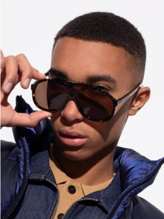 NEW GUCCI GG1038S 002 HAVANA UNISEX SUNGLASSES main image 9
